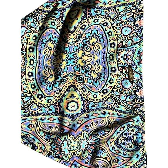 Victoria's Secret & PINK bikini swimsuit set. Women's Size Small. Paisley. Beach - Picture 3 of 8